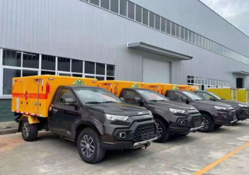 万州爆破器材运输车-保障安全与效率的关键